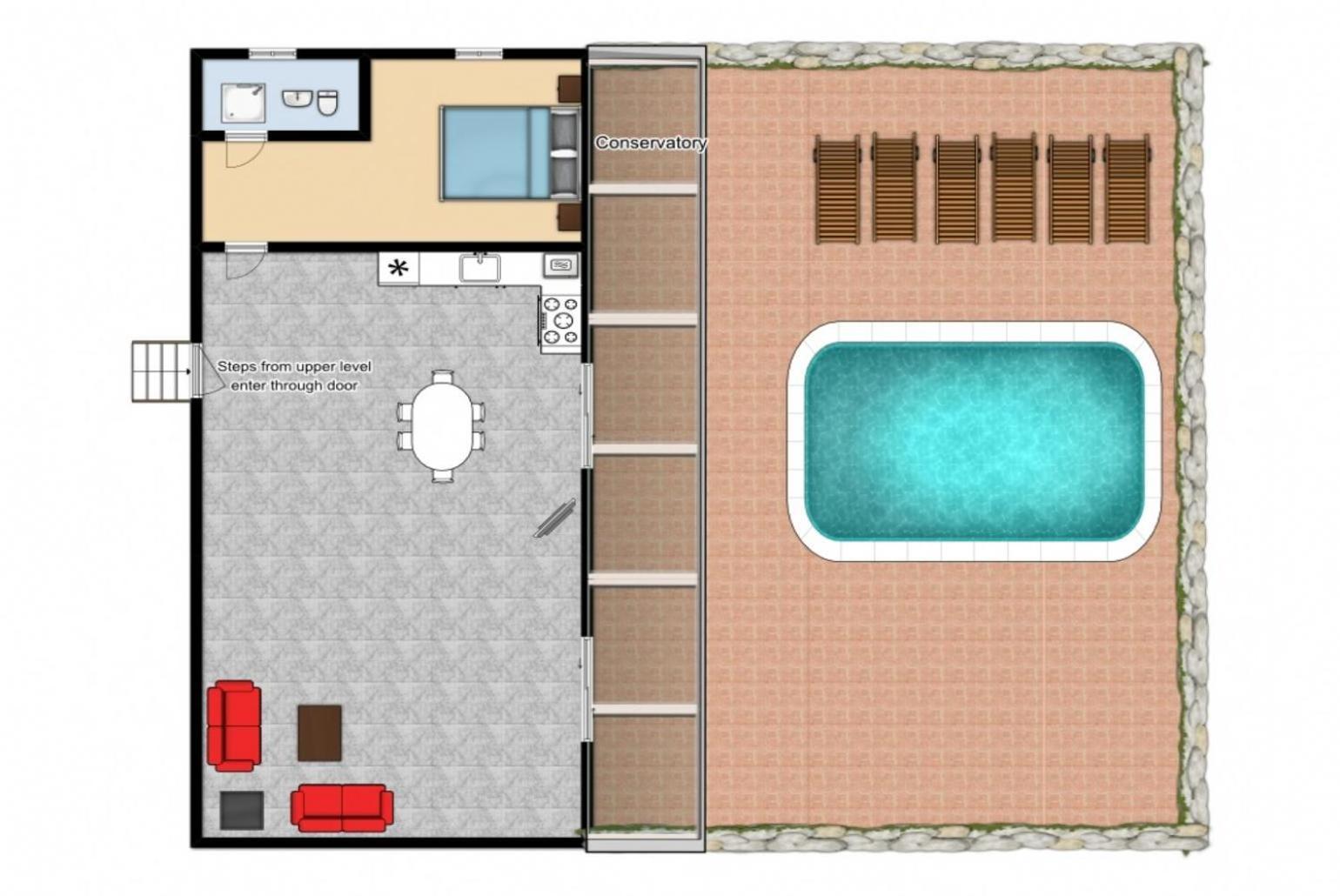 Villa Ramos Uno Puerto Calero Kültér fotó