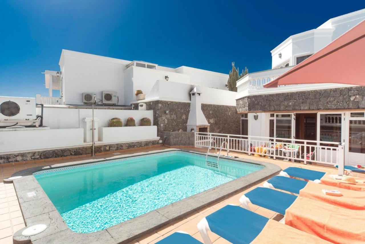 Villa Ramos Uno Puerto Calero Kültér fotó