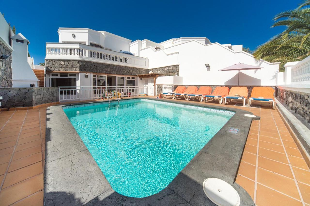 Villa Ramos Uno Puerto Calero Kültér fotó
